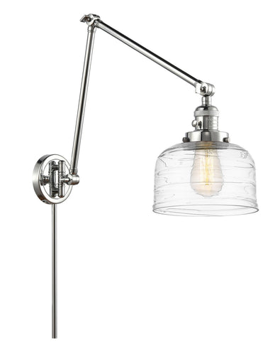 Franklin Restoration One Light Swing Arm Lamp Polished Chrome