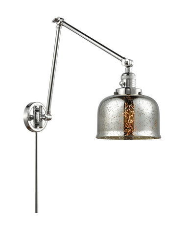 Franklin Restoration LED Swing Arm Lamp Polished Chrome