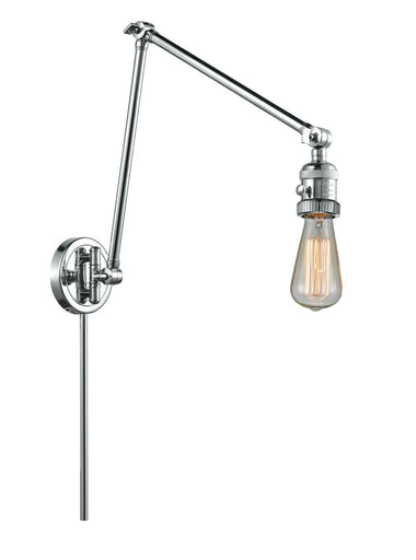 Franklin Restoration LED Swing Arm Lamp Polished Chrome