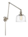 Innovations - 238-PN-G713 - One Light Swing Arm Lamp - Franklin Restoration - Polished Nickel