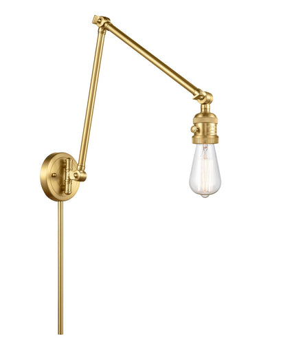 Franklin Restoration One Light Swing Arm Lamp