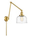 Innovations - 238-SG-G713 - One Light Swing Arm Lamp - Franklin Restoration - Satin Gold