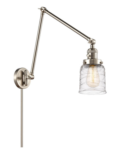 Franklin Restoration One Light Swing Arm Lamp