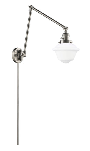 Franklin Restoration LED Swing Arm Lamp