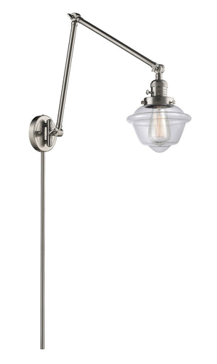 Franklin Restoration LED Swing Arm Lamp