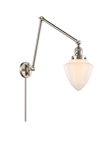 Franklin Restoration One Light Swing Arm Lamp