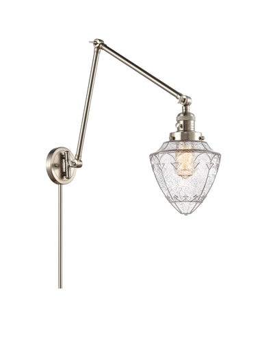 Franklin Restoration One Light Swing Arm Lamp