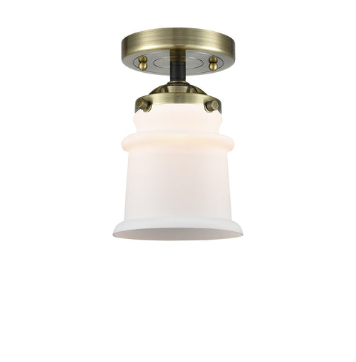 Nouveau One Light Semi-Flush Mount