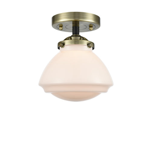 Nouveau One Light Semi-Flush Mount