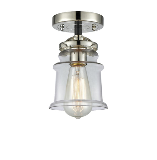 Nouveau One Light Semi-Flush Mount