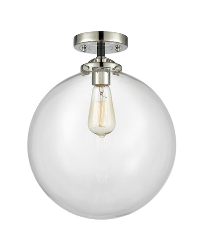 Nouveau One Light Semi-Flush Mount