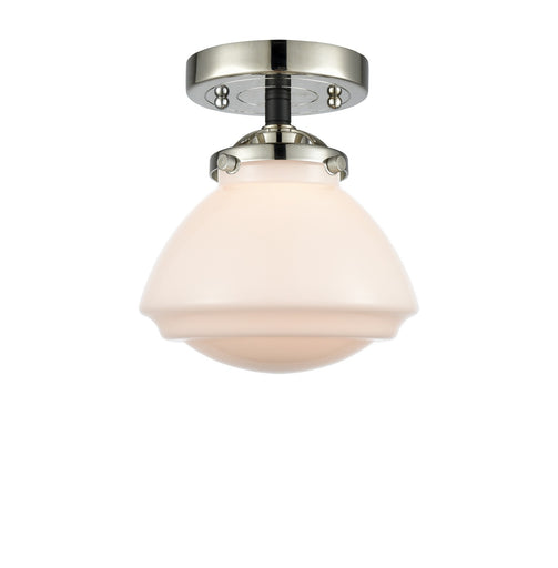 Nouveau One Light Semi-Flush Mount