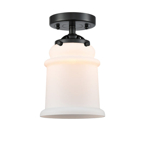 Nouveau One Light Semi-Flush Mount