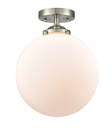 Nouveau One Light Semi-Flush Mount