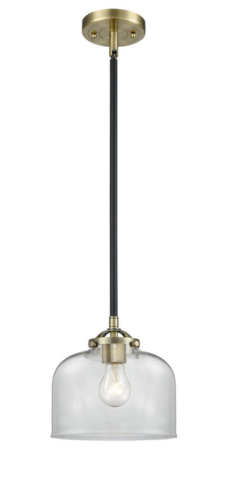 Innovations - 284-1S-BAB-G72-LED - LED Mini Pendant - Nouveau - Black Antique Brass