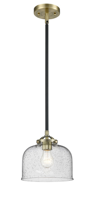 Innovations - 284-1S-BAB-G74-LED - LED Mini Pendant - Nouveau - Black Antique Brass