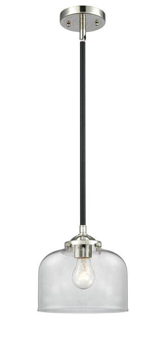 Innovations - 284-1S-BPN-G72-LED - LED Mini Pendant - Nouveau - Black Polished Nickel