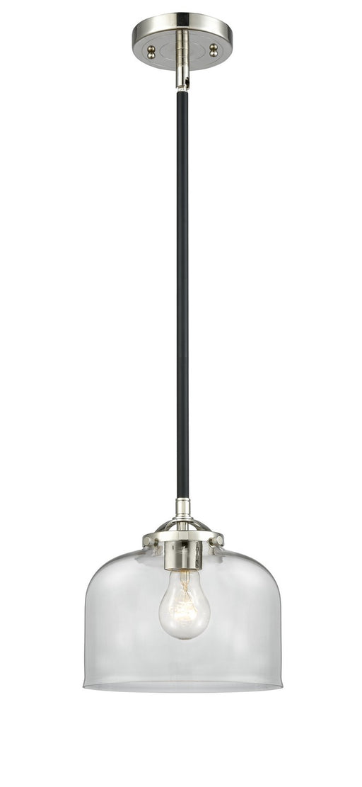 Innovations - 284-1S-BPN-G72-LED - LED Mini Pendant - Nouveau - Black Polished Nickel