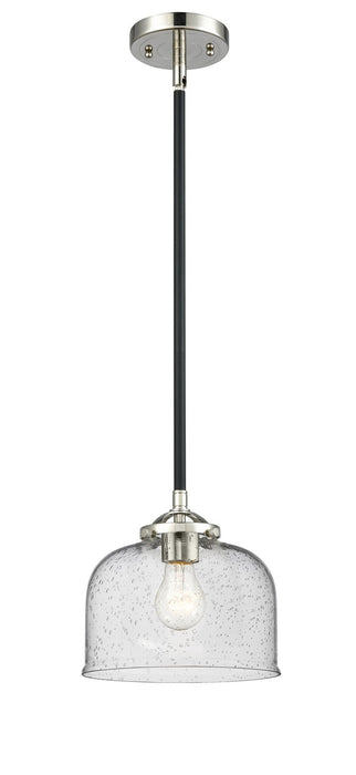 Innovations - 284-1S-BPN-G74-LED - LED Mini Pendant - Nouveau - Black Polished Nickel