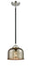 Innovations - 284-1S-BPN-G78-LED - LED Mini Pendant - Nouveau - Black Polished Nickel