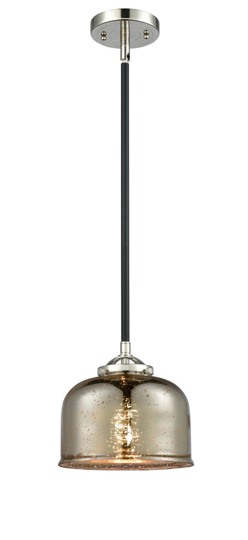 Innovations - 284-1S-BPN-G78-LED - LED Mini Pendant - Nouveau - Black Polished Nickel