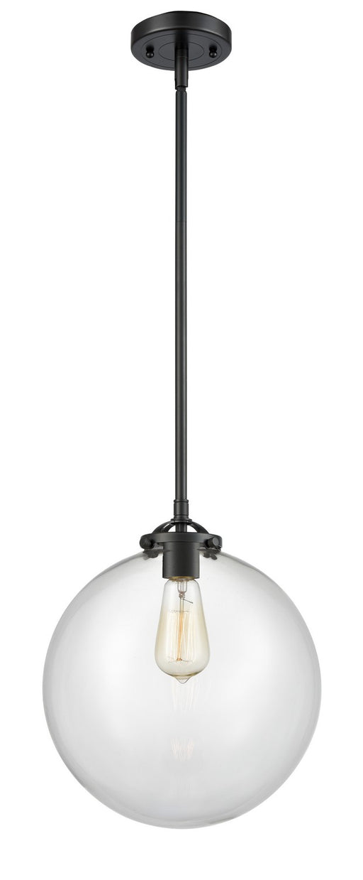 Innovations - 284-1S-OB-G202-12 - One Light Mini Pendant - Nouveau - Oil Rubbed Bronze