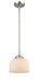 Innovations - 284-1S-SN-G71-LED - LED Mini Pendant - Nouveau - Brushed Satin Nickel