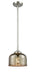 Innovations - 284-1S-SN-G78-LED - LED Mini Pendant - Nouveau - Brushed Satin Nickel