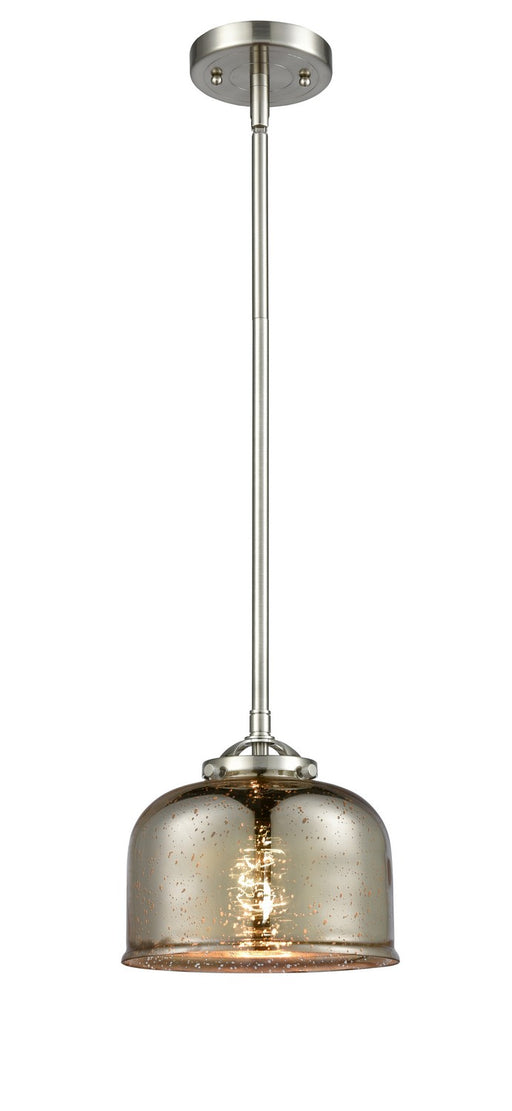 Innovations - 284-1S-SN-G78-LED - LED Mini Pendant - Nouveau - Brushed Satin Nickel