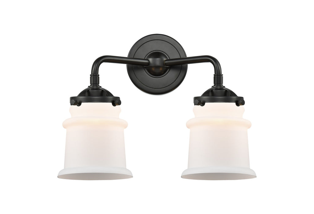 Innovations - 284-2W-OB-G181S - Two Light Bath Vanity - Nouveau - Oil Rubbed Bronze