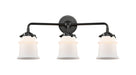 Innovations - 284-3W-OB-G181S - Three Light Bath Vanity - Nouveau - Oil Rubbed Bronze