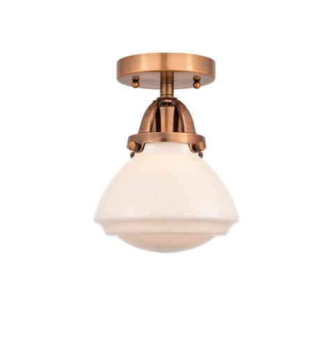 Nouveau 2 One Light Semi-Flush Mount