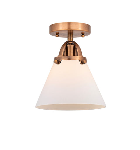 Nouveau 2 One Light Semi-Flush Mount