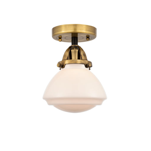 Nouveau 2 One Light Semi-Flush Mount