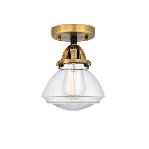 Nouveau 2 One Light Semi-Flush Mount