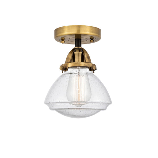 Nouveau 2 One Light Semi-Flush Mount