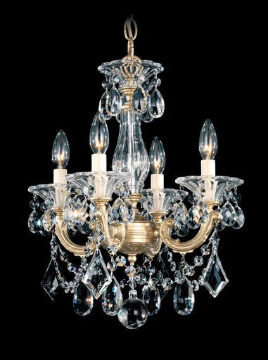 La Scala Four Light Chandelier