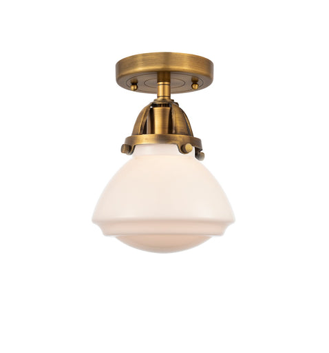 Nouveau 2 One Light Semi-Flush Mount