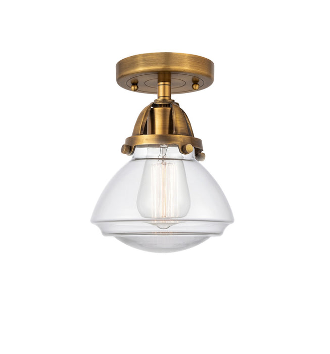 Innovations - 288-1C-BB-G322-LED - LED Semi-Flush Mount - Nouveau 2 - Brushed Brass