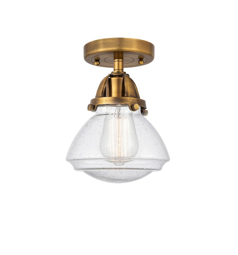 Nouveau 2 One Light Semi-Flush Mount