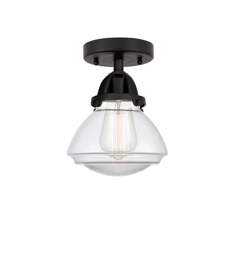 Nouveau 2 One Light Semi-Flush Mount