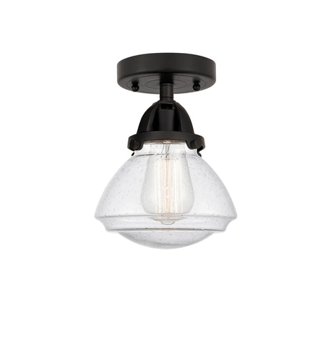 Nouveau 2 One Light Semi-Flush Mount