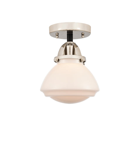 Nouveau 2 One Light Semi-Flush Mount