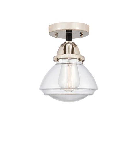 Nouveau 2 One Light Semi-Flush Mount