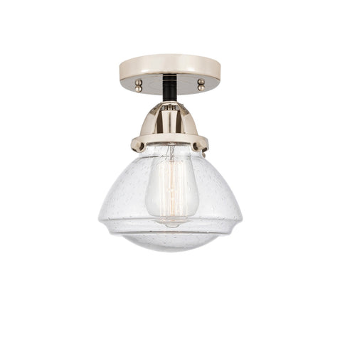 Nouveau 2 One Light Semi-Flush Mount