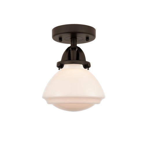 Nouveau 2 One Light Semi-Flush Mount