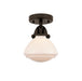 Innovations - 288-1C-OB-G321 - One Light Semi-Flush Mount - Nouveau 2 - Oil Rubbed Bronze