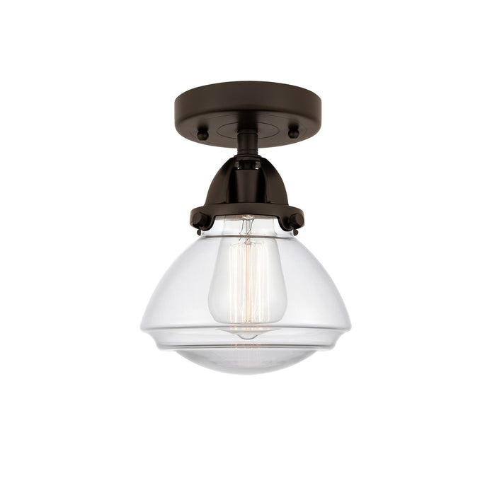 Innovations - 288-1C-OB-G322 - One Light Semi-Flush Mount - Nouveau 2 - Oil Rubbed Bronze