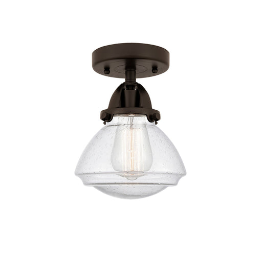 Nouveau 2 One Light Semi-Flush Mount