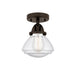 Innovations - 288-1C-OB-G324 - One Light Semi-Flush Mount - Nouveau 2 - Oil Rubbed Bronze